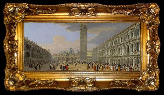 framed  unknow artist Piazza San Marco, ta009-2